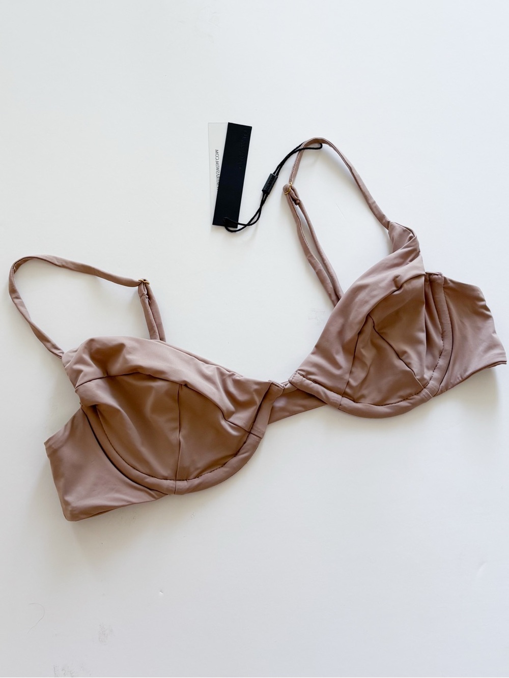 Myra Swim Jardin Fawn Swim Top Medium